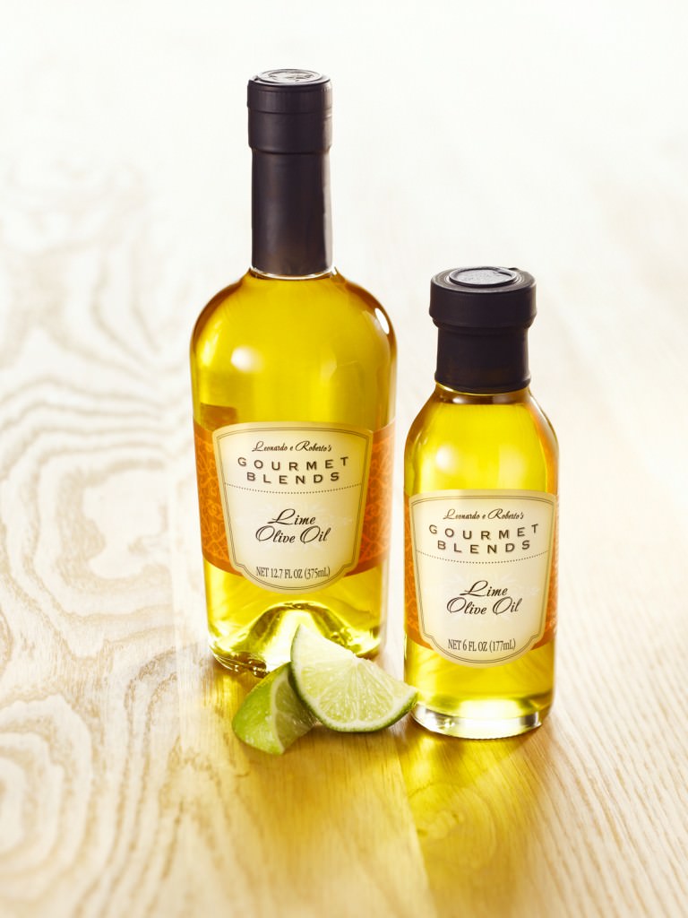 View Larger Image » lime-olive-oil-bottles