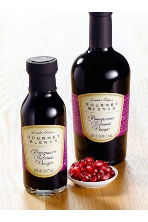 View Larger Image � Pomegranate Balsamic Vinegar