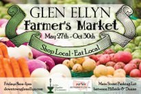 Glen Ellyn Illinois farmers market Logo