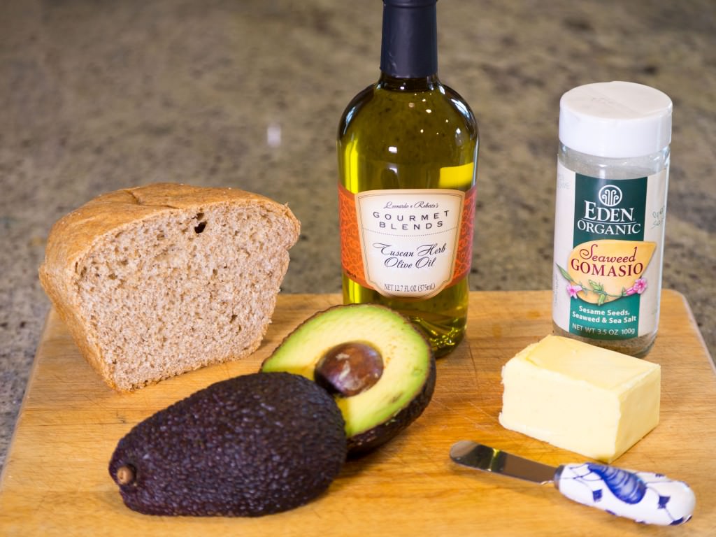 Tuscan-Herb-Olive-Oil-Toast-Ingredients